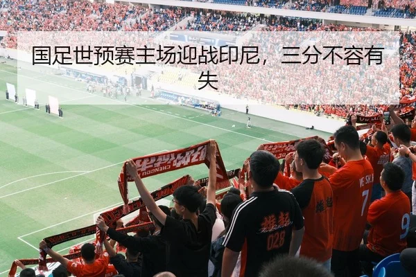 国足世预赛主场迎战印尼，三分不容有失