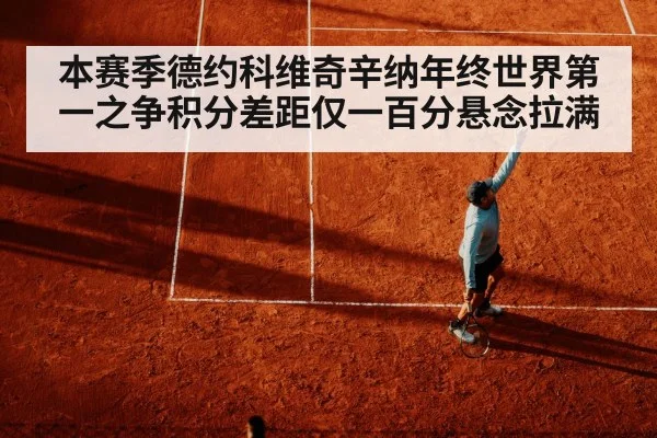 本赛季德约科维奇辛纳年终世界第一之争积分差距仅一百分悬念拉满